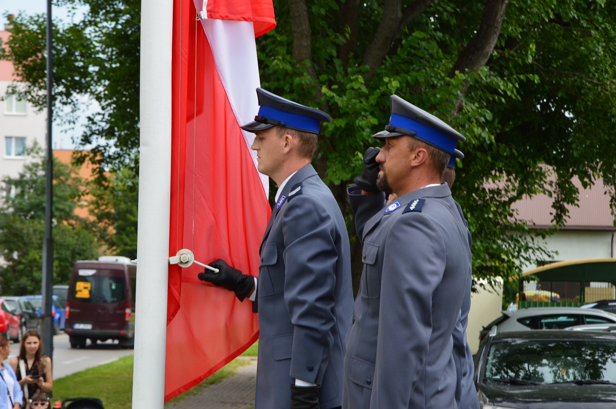 We wtorek w Opolu Lubelskim odbyły się loklane obchody Święta Policji