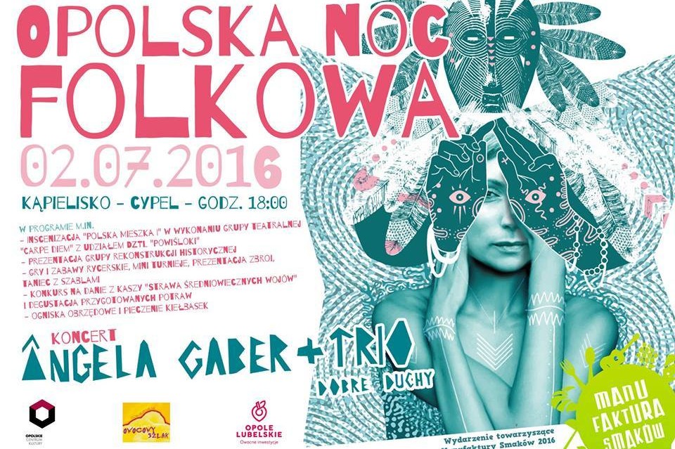 Opolska Noc Folkowa 2016 - program - Zdjęcie główne