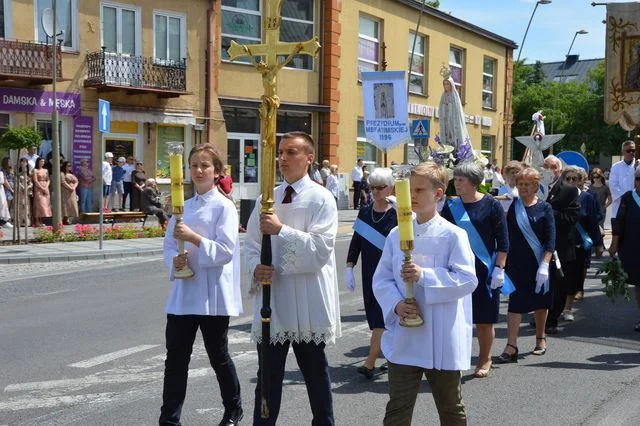 Opole Lubelskie: Procesja Bożego Ciała (ZDJĘCIA) - Zdjęcie główne