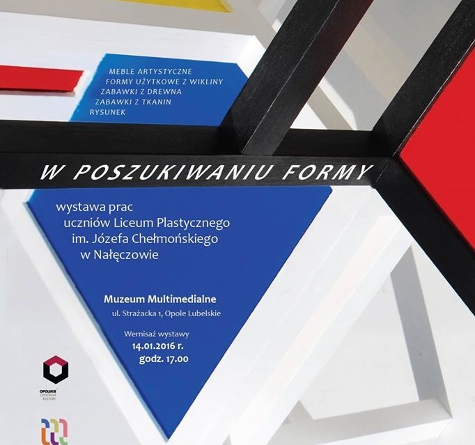 W poszukiwaniu formy - wystawa prac licealistów - Zdjęcie główne