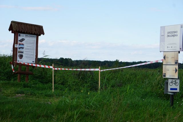Grodzisko w Żmijowiskach zamknięte dla zwiedzających - Zdjęcie główne