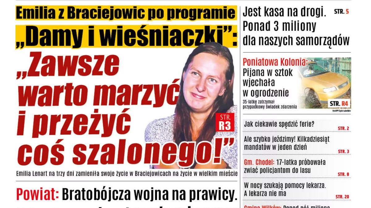 Najnowsze wydanie Wspólnoty Opolskiej (11 lutego 2025 r.) - Zdjęcie główne