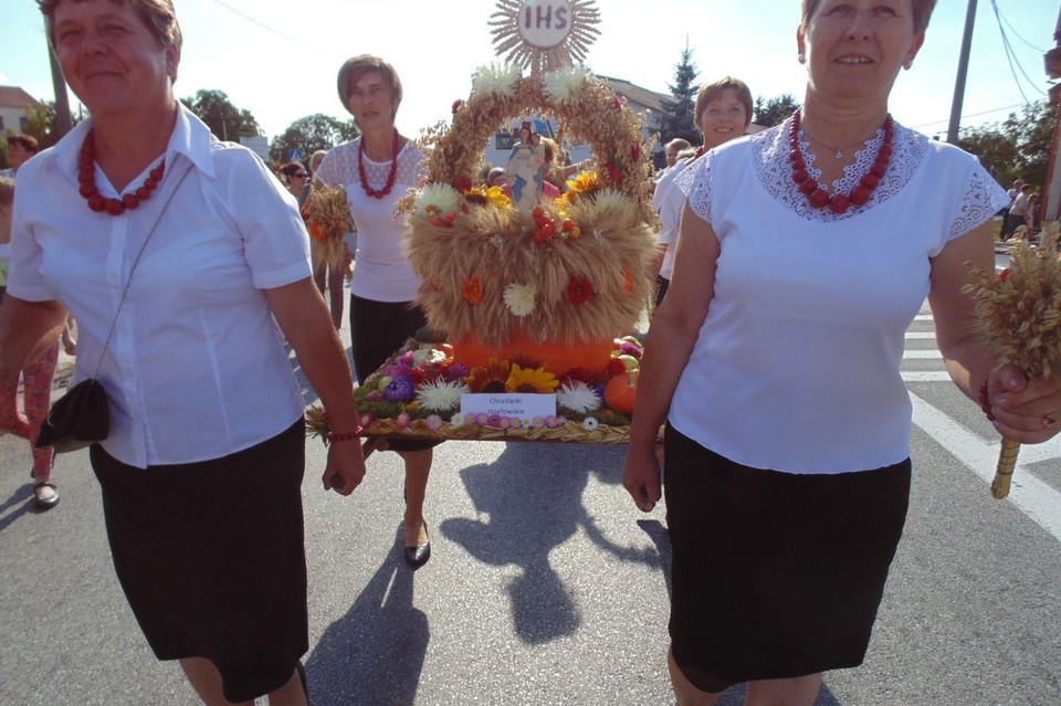 Dożynki Gminne w Józefowie nad Wisłą 2016 (zdjęcia) - Zdjęcie główne