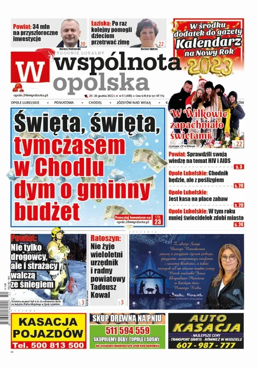 Najnowszy numer Wspólnoty Opolskiej - Zdjęcie główne