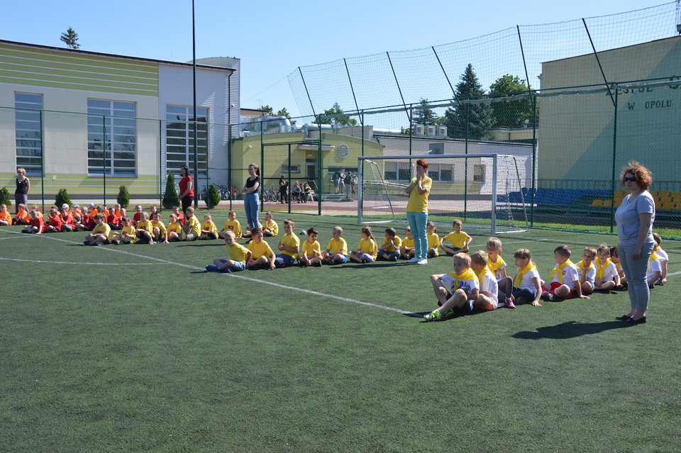 Olimpiada przedszkolaków (galeria) - Zdjęcie główne