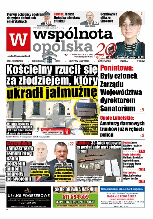 Najnowszy numer Wspólnoty Opolskiej - Zdjęcie główne