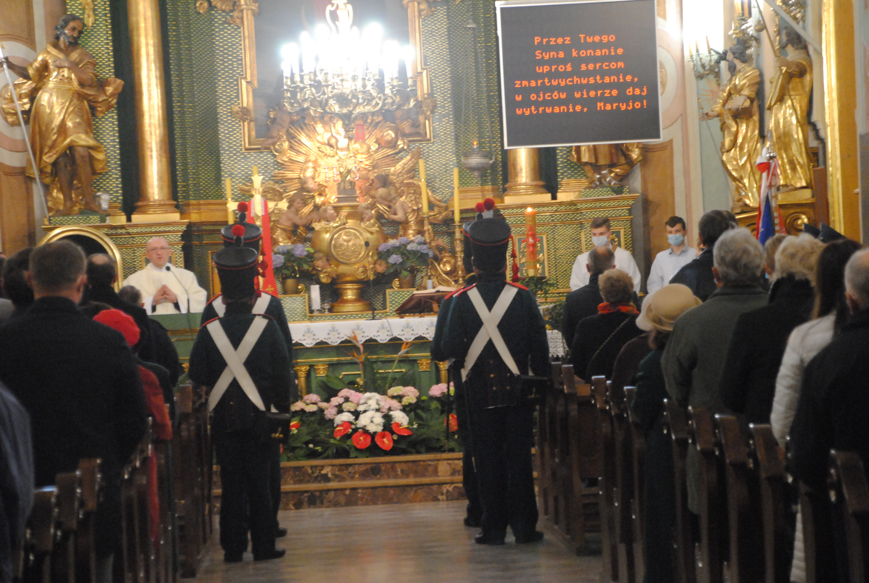 Obchody Święta 3 Maja w Opolu Lubelskim