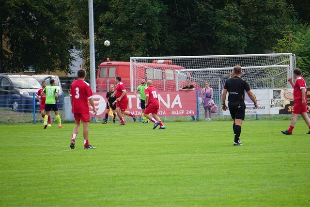 Wielki rewanż: mecz reprezentacji artystów polskich i reprezentacji Opola Lubelskiego 