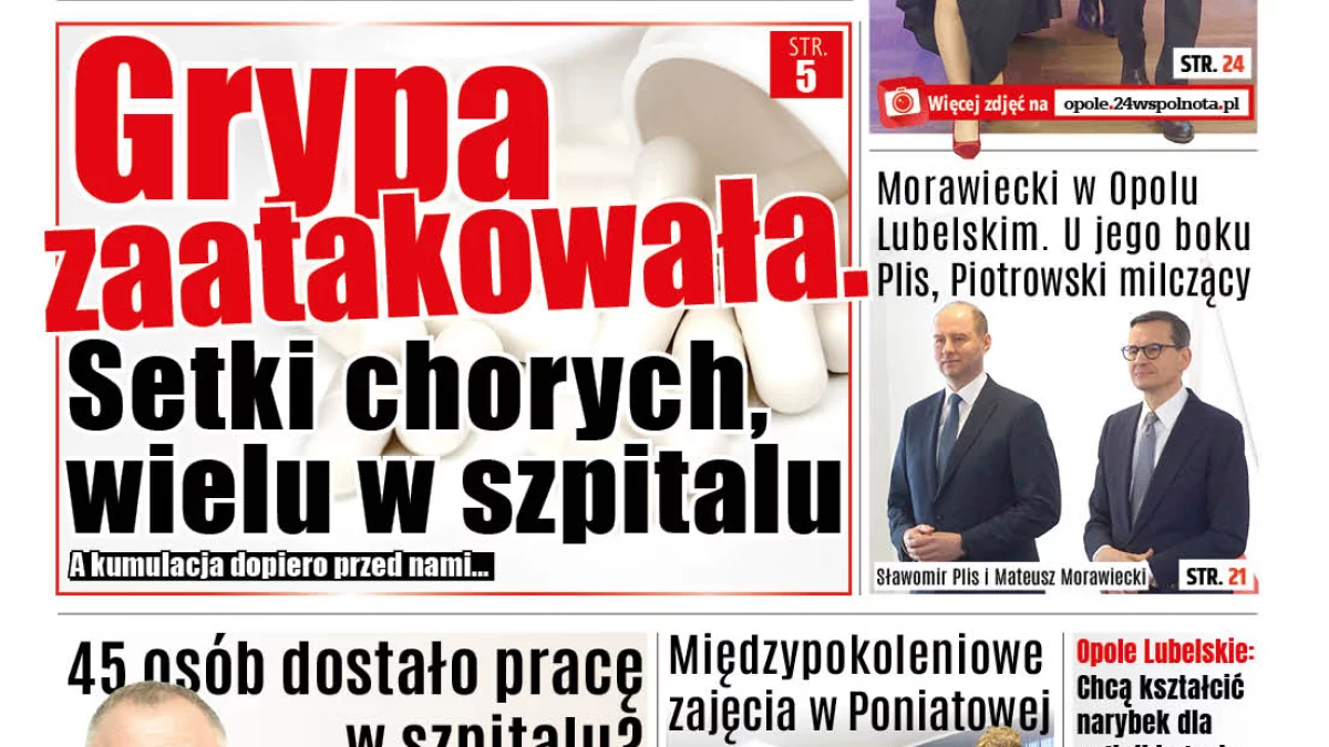 Najnowsze wydanie Wspólnoty Opolskiej (18 lutego 2025 r.) - Zdjęcie główne