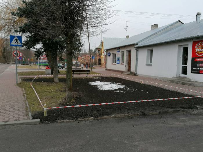 Dziki parking zniknął z centrum Chodla - Zdjęcie główne