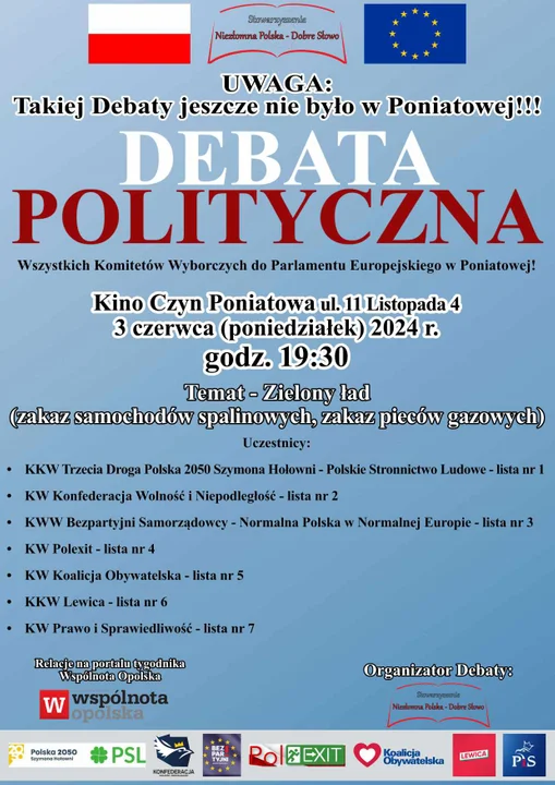 Poniatowa: Będą debatować o Zielonym Ładzie - Zdjęcie główne