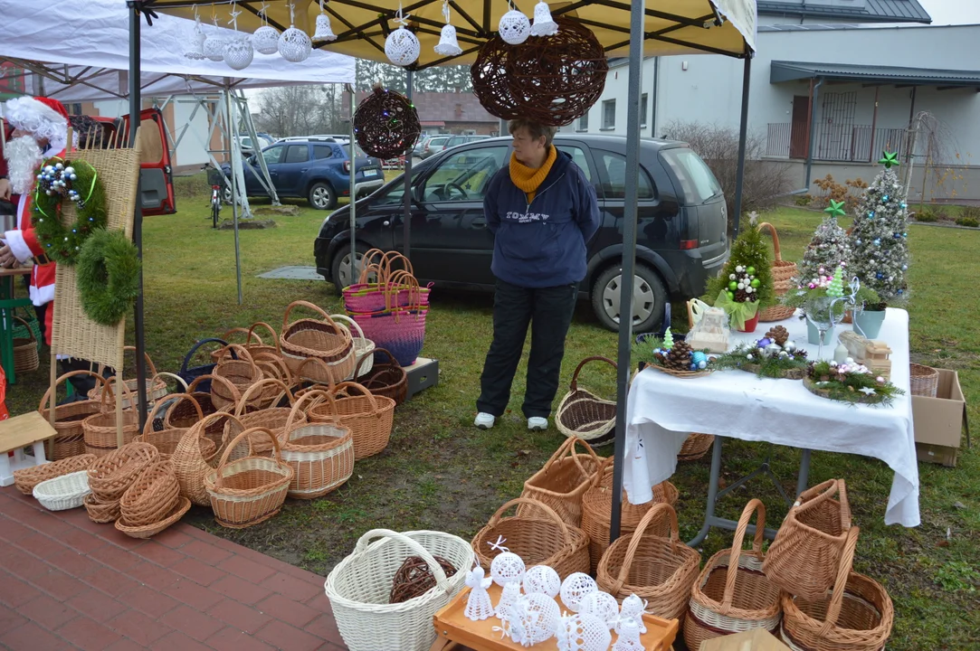 W czwartek w Wilkowie zorganziowany został po raz pierwszy Kiermasz Bożonarodzeniowy