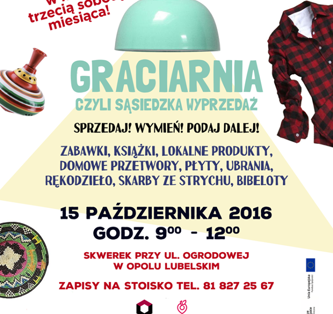 Październikowa Graciarnia w OCK - Zdjęcie główne