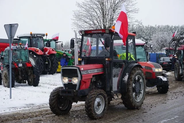 Powiat opolski: Rolnicy znów strajkują - Zdjęcie główne