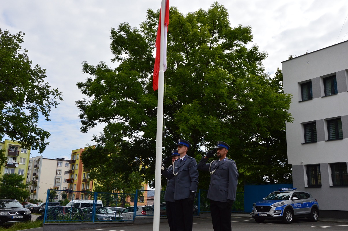 We wtorek w Opolu Lubelskim odbyły się loklane obchody Święta Policji