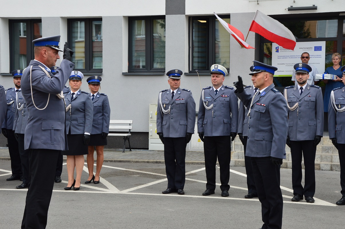 We wtorek w Opolu Lubelskim odbyły się loklane obchody Święta Policji