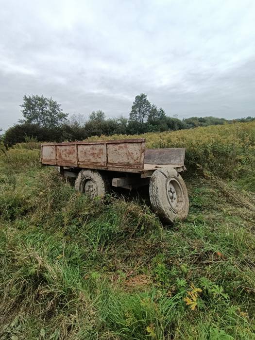 Rolnicy urywają koła 