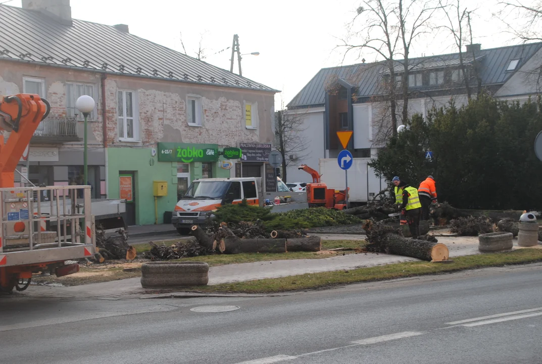 Pilarzy spotkać można przy ul Nowy Rynek 