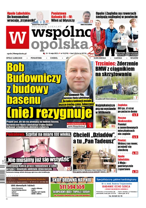 Najnowszy numer Wspólnoty Opolskiej (10 maja 2022) - Zdjęcie główne