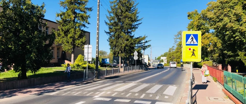 Opole Lubelskie: Na przejściach dla pieszych będzie bezpieczniej - Zdjęcie główne