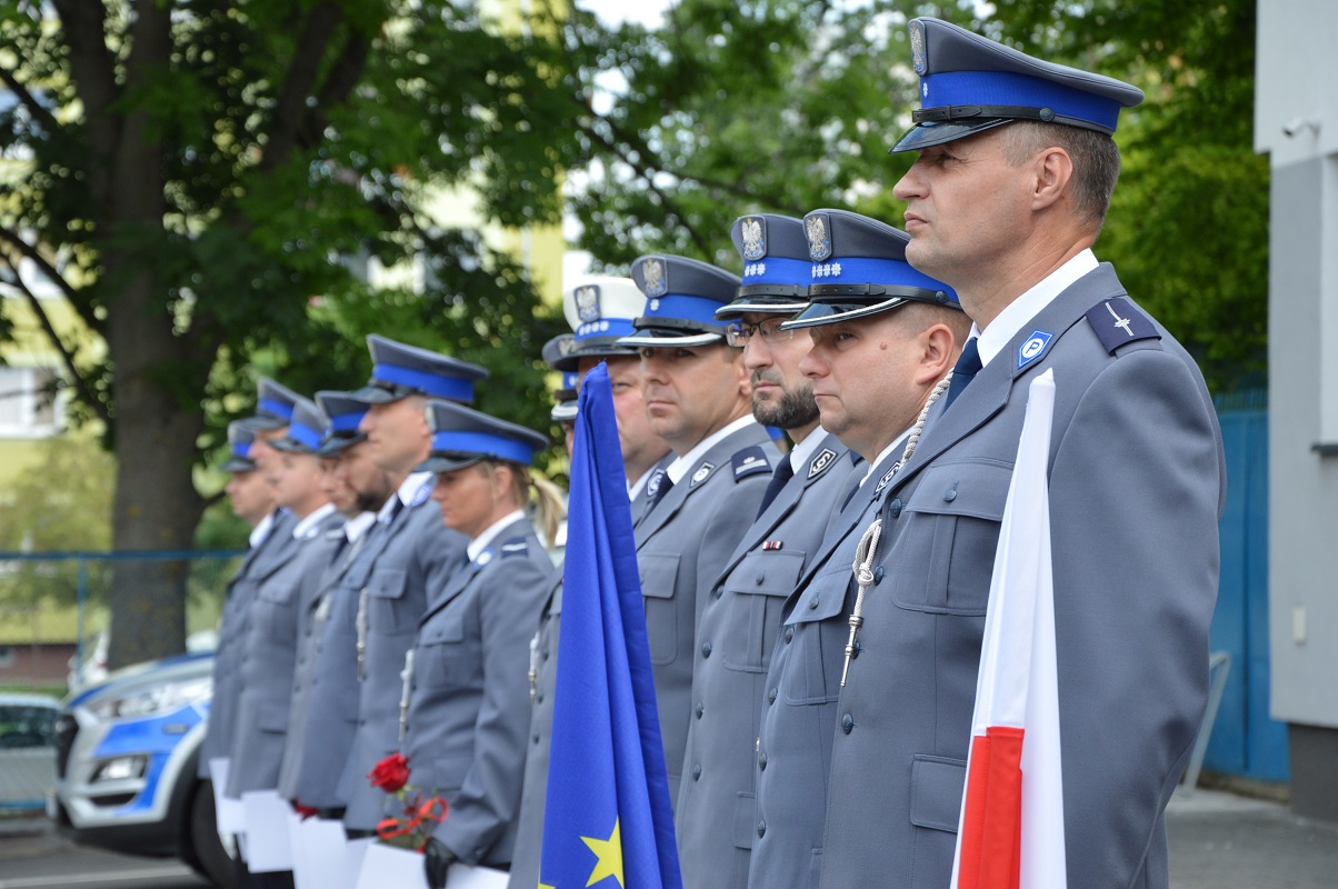 We wtorek w Opolu Lubelskim odbyły się loklane obchody Święta Policji