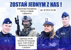 Powiat opolski: Kto chce zostać policjantem? - Zdjęcie główne