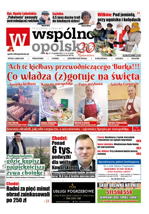 Najnowszy numer Wspólnoty Opolskiej - Zdjęcie główne