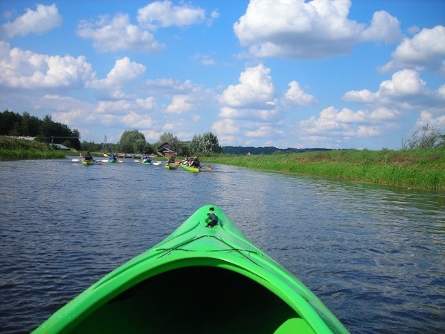 Spływy kajakowe rzeką Chodelką - Zdjęcie główne