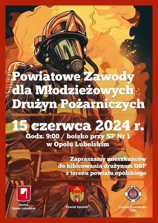 Opole Lubelskie: Dziś poznamy najlepsze Młodzieżowe Drużyny Pożarnicze - Zdjęcie główne