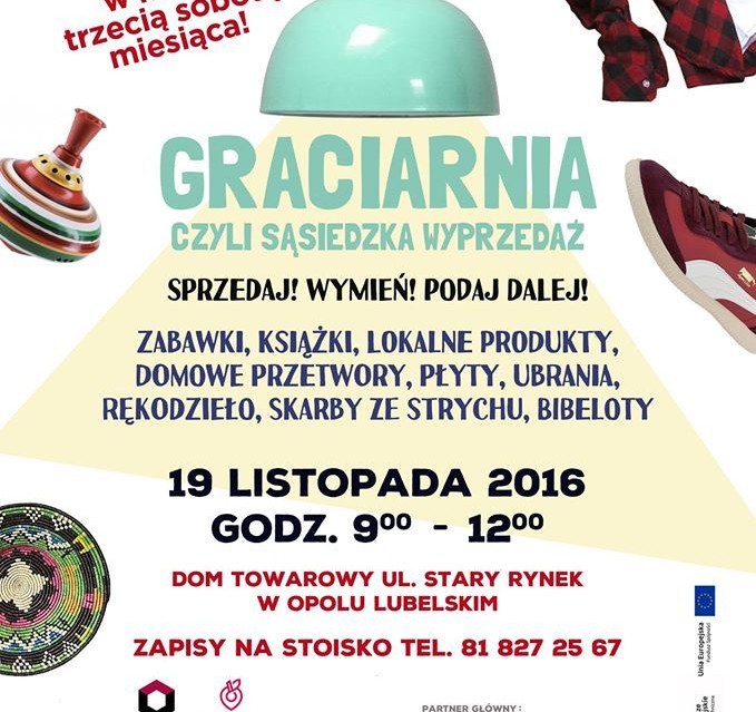 Listopadowa Graciarnia - Zdjęcie główne