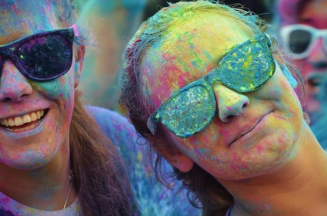 Poniatowa: Holi Święto Kolorów - Zdjęcie główne