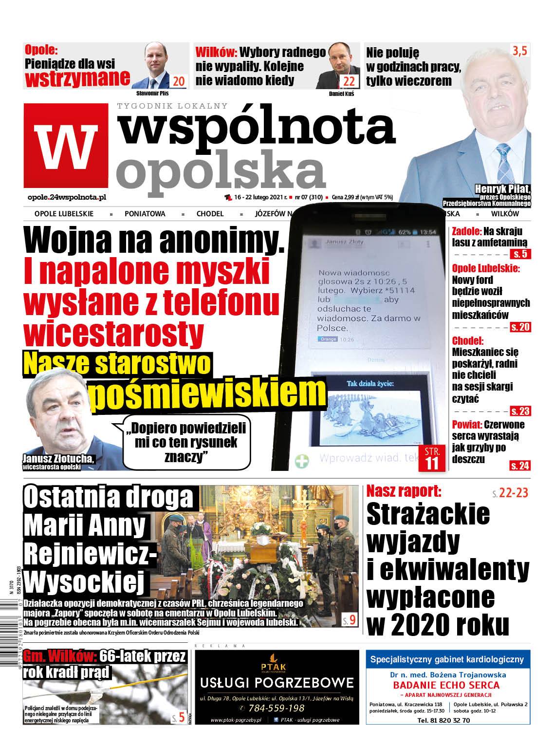 Walka na anonimy. I napalone myszki wysłane z telefonu wicestarosty - Zdjęcie główne