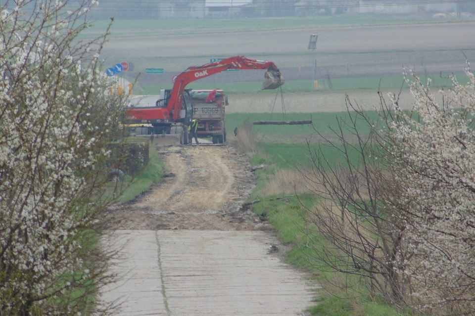 Drogowcy wzięli się za Garbarską - Zdjęcie główne