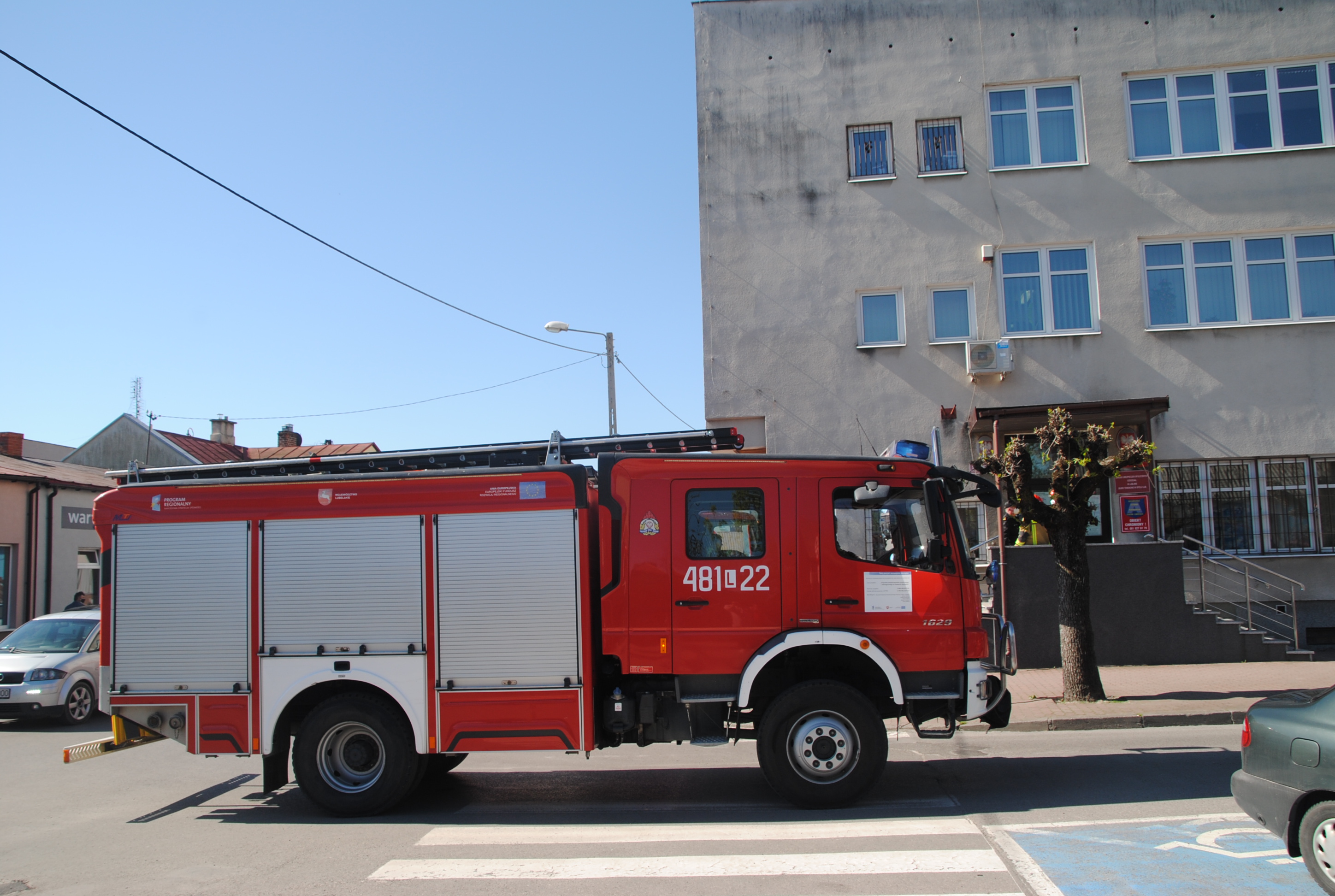 Alarm bombowy w Opolu Lubelskim