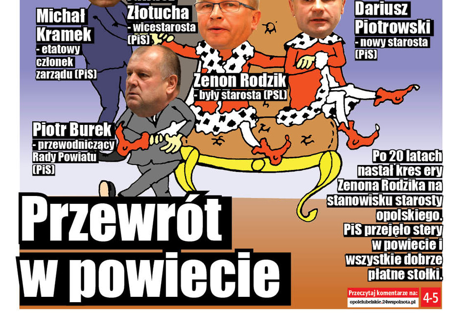 Przewrót listopadowy w powiecie dokonany. PiS wycięło ludowców - Zdjęcie główne