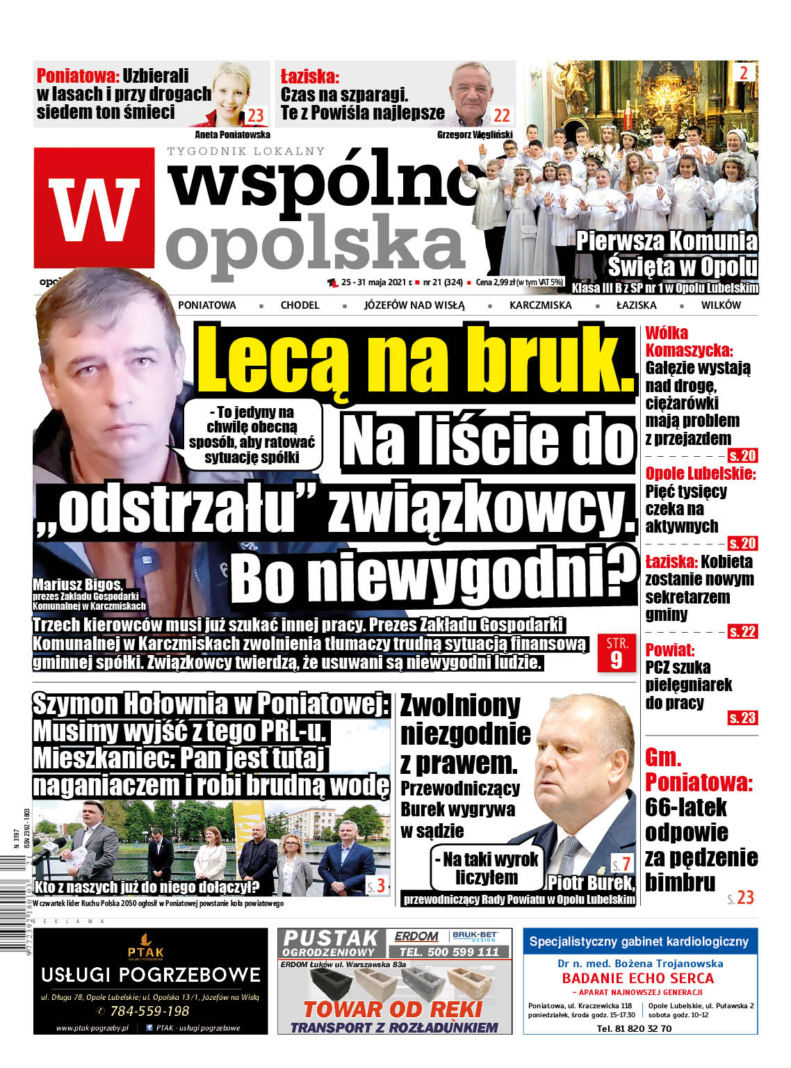 Lecą na bruk. Na liście do "odstrzału" związkowcy. Bo niewygodni? - Zdjęcie główne