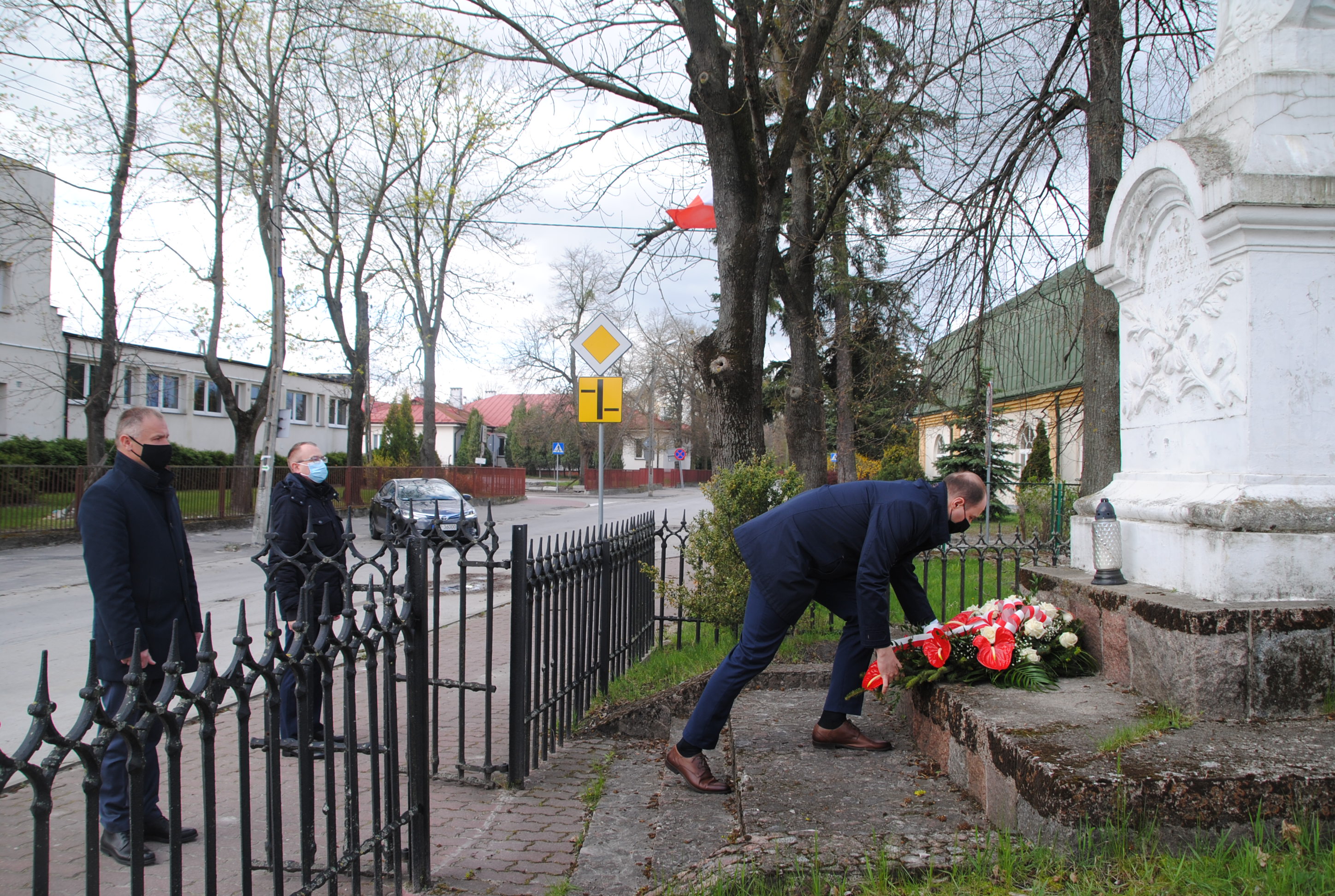 Opole Lubelskie: Obchody 230.rocznicy uchwalenia Konstytucji 3 Maja  - Zdjęcie główne