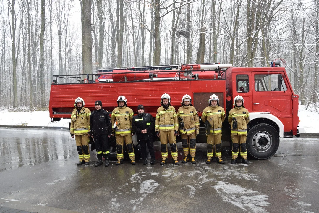 Poniatowa: Strażacy z OSP też pomagają ukraińskim kolegom - Zdjęcie główne