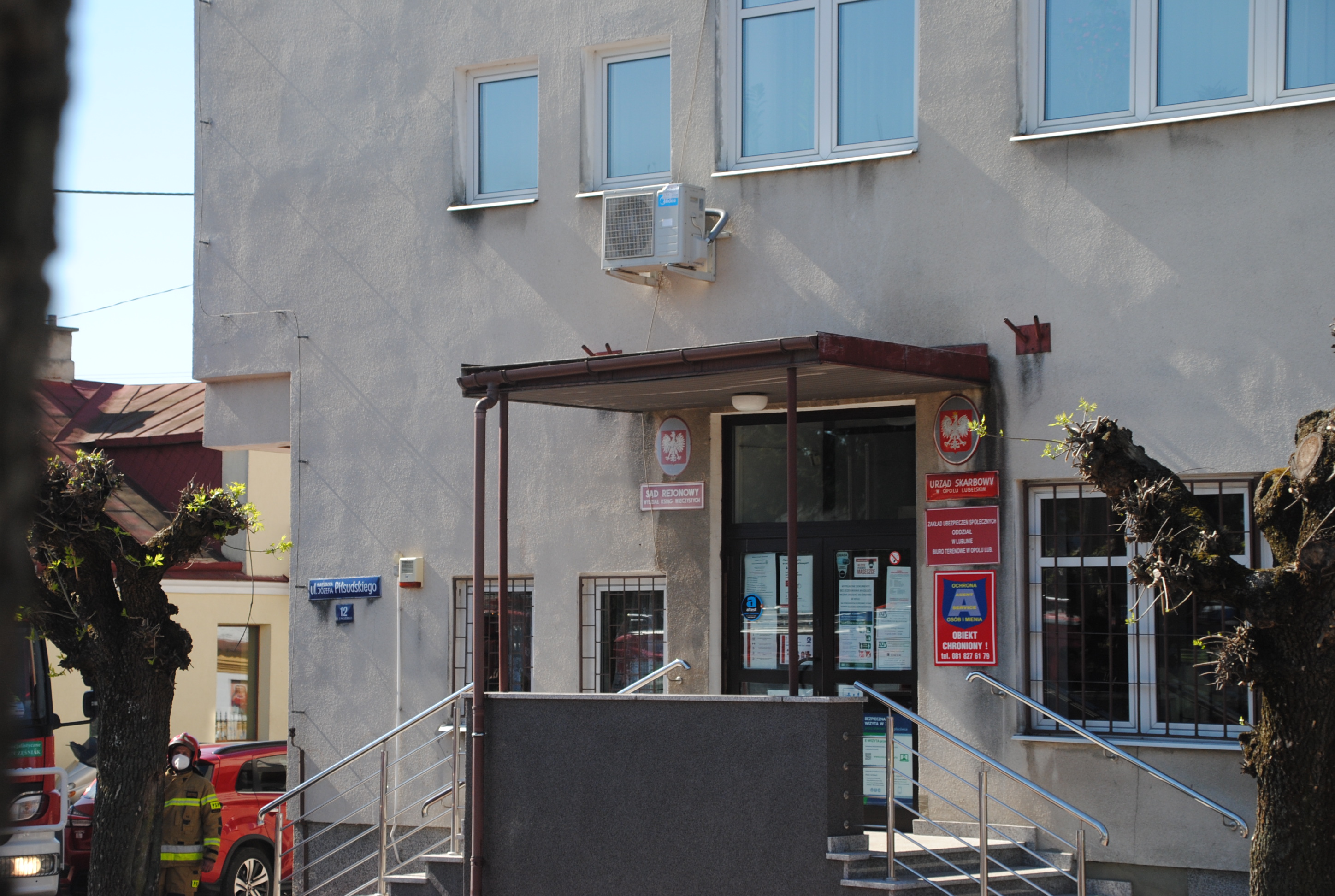 Alarm bombowy w Opolu Lubelskim