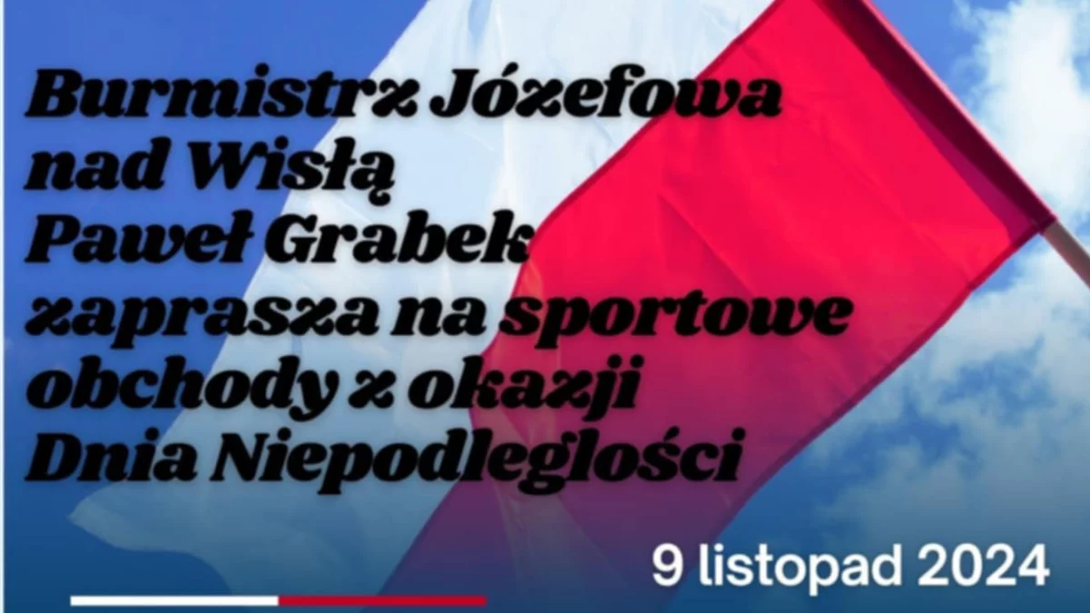 Józefów nad Wisłą: Będą świętować na sportowo - Zdjęcie główne