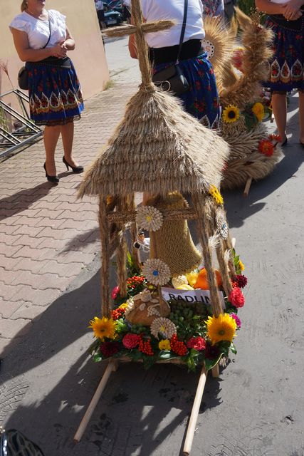 Wieńce dożynkowe z Chodla