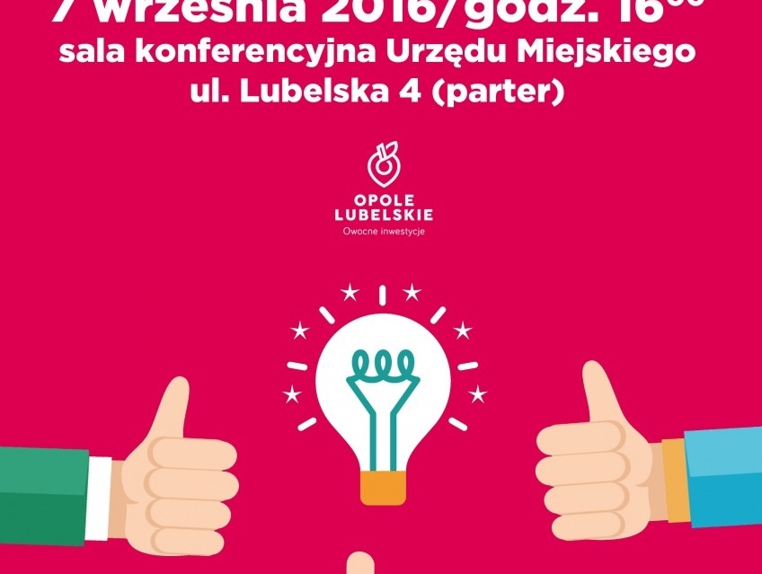 Spotkanie informacyje dotyczące Budżetu Obywatelskiego - Zdjęcie główne