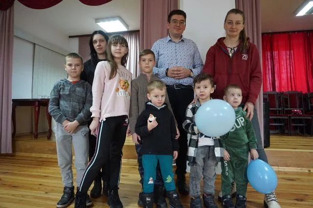 Gmina Łaziska: Dzieci z Ukrainy spędzają czas aktywnie (ZDJĘCIA) - Zdjęcie główne