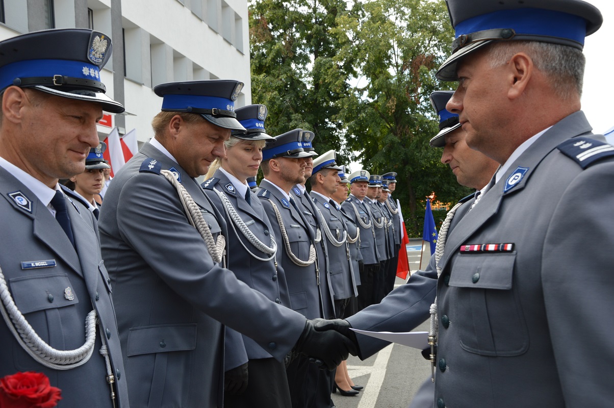 We wtorek w Opolu Lubelskim odbyły się loklane obchody Święta Policji