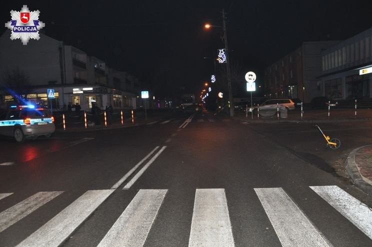 Potrącenie 61-latki na przejściu dla pieszych - Zdjęcie główne