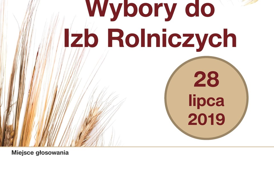 Powiat opolski: Wybory do Izby Rolniczej z policyjną interwencją  - Zdjęcie główne