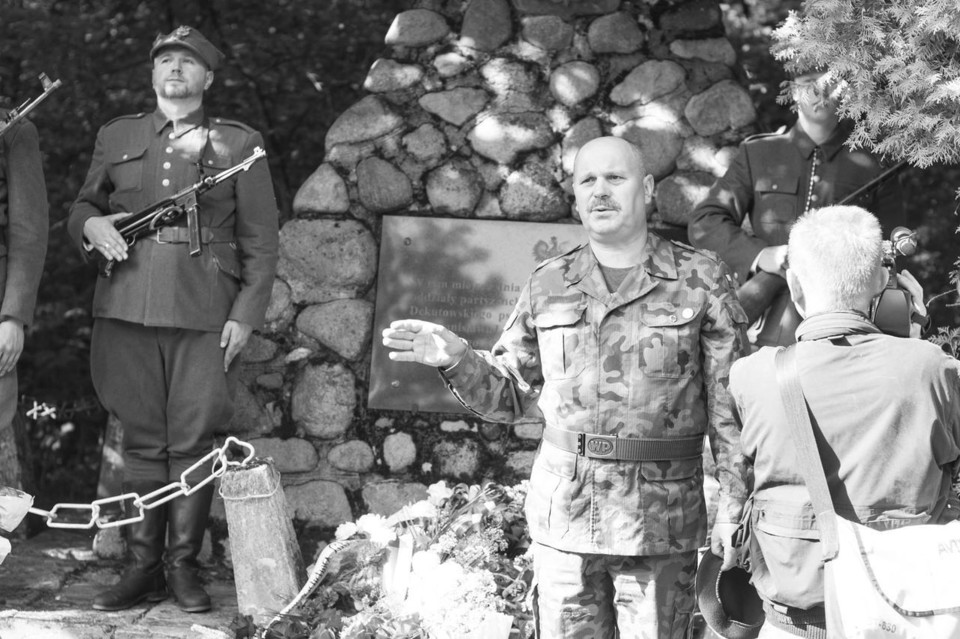 W hołdzie bohaterom majora Zapory (zdjęcia) - Zdjęcie główne