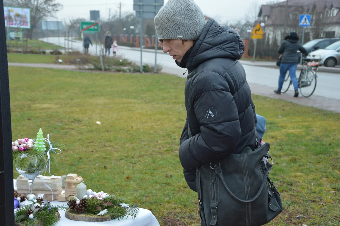 W czwartek w Wilkowie zorganziowany został po raz pierwszy Kiermasz Bożonarodzeniowy