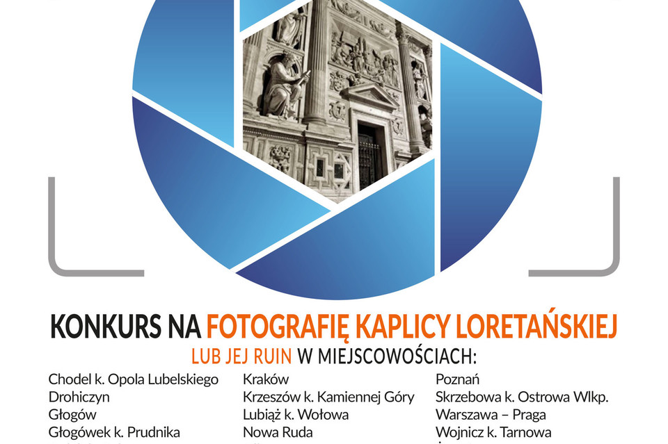 Konkurs na fotografię kaplicy Loretańskiej - Zdjęcie główne