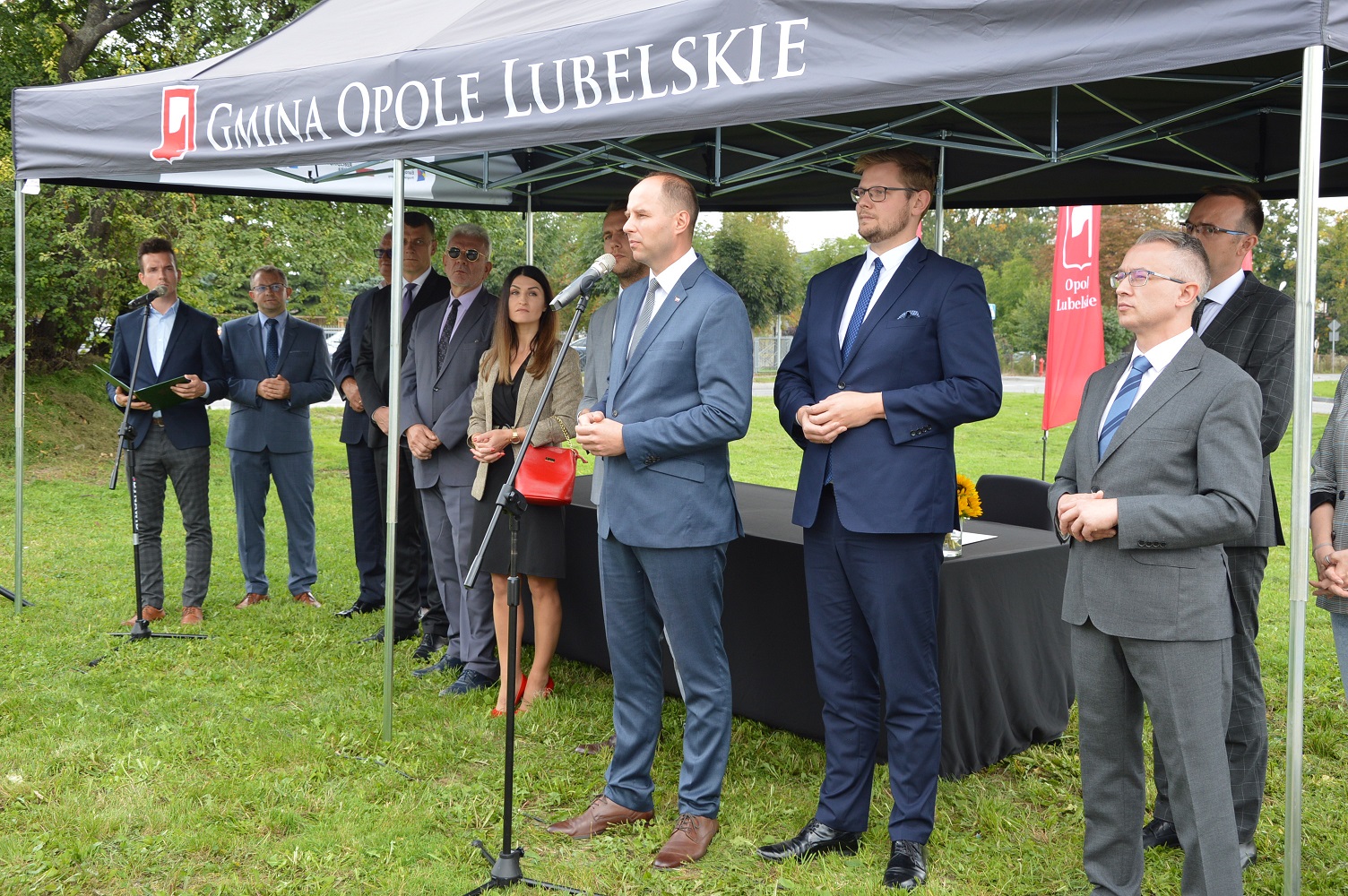 13 września miało miejsce uroczyste podpisanie umowy dotyczącej budowy nowej siedziby Sądu Rejonowego i Prokuratury Rejonowej w Opolu Lubelskim